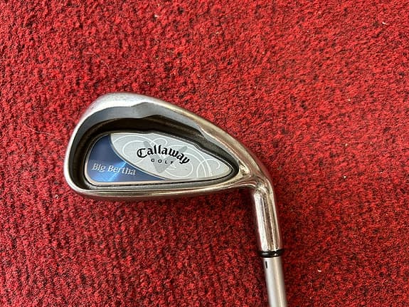 Callaway Järnset Big Berta Dam