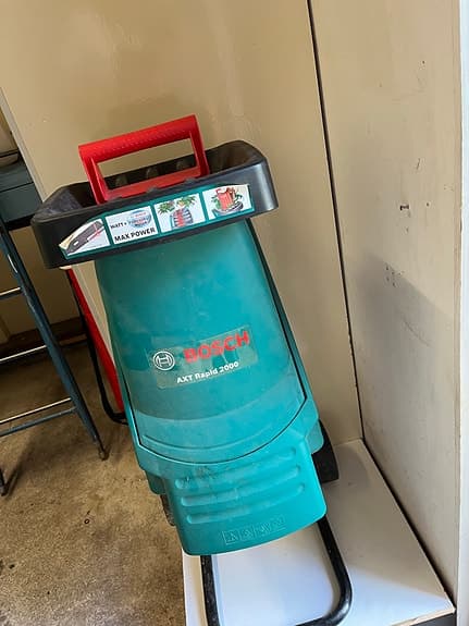 Bosch AXT Rapid 2000 kompostkvarn