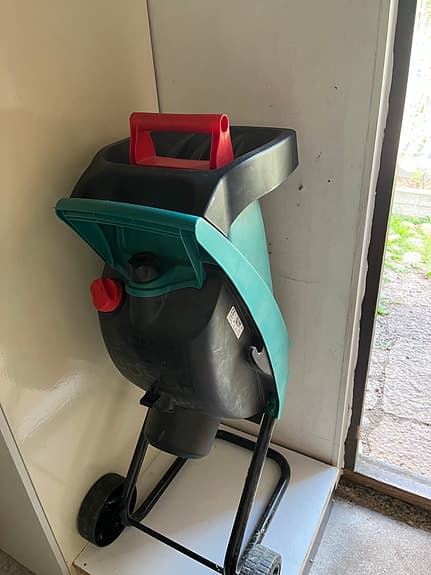 Bosch AXT Rapid 2000 kompostkvarn