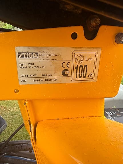 Stiga Park Ranger HST 2012 – 15,5 hk