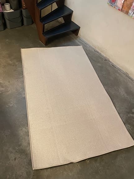 Matta, utmärkt för balkong För både utom och inomhus