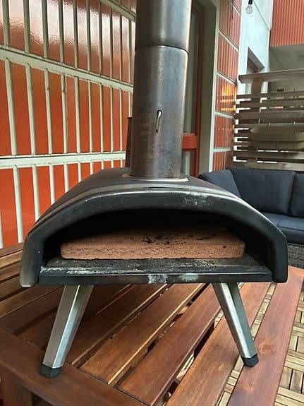 Ooni pelletspizzaugn med Biscotto-sten från Lilla Napoli