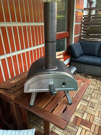 Ooni pelletspizzaugn med Biscotto-sten från Lilla Napoli