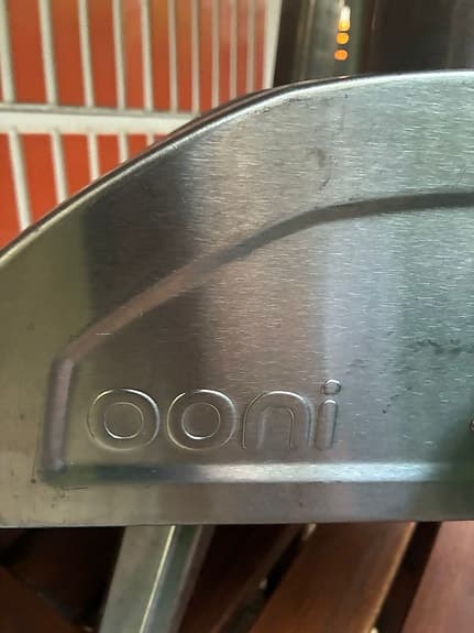 Ooni pelletspizzaugn med Biscotto-sten från Lilla Napoli