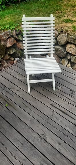 3st Äldre Trädgårdsstolar