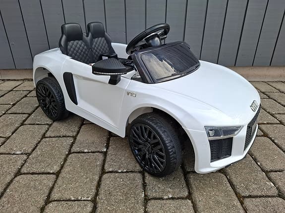 Elbil barn Audi R8 Spyder
