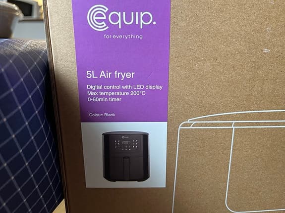 Airfryer Equip Nyskick
