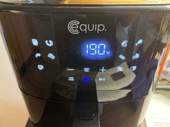 Airfryer Equip Nyskick