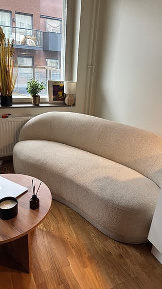 JYSK ANDRUP 3-sits soffa – Nyskick (köpt för 2 dagar sedan)