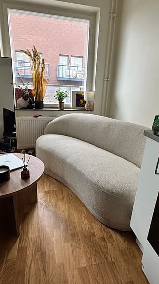 JYSK ANDRUP 3-sits soffa – Nyskick (köpt för 2 dagar sedan)