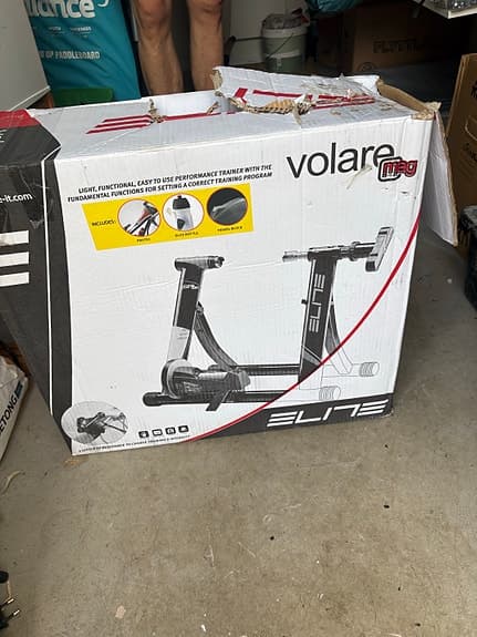 Elite Volare Mag cykeltrainer