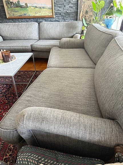 Howardsoffor-Mio Watford Delux, 3 sits grå, 2 st