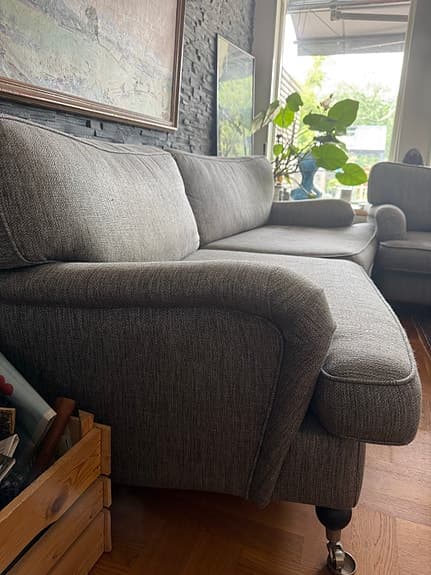 Howardsoffor-Mio Watford Delux, 3 sits grå, 2 st