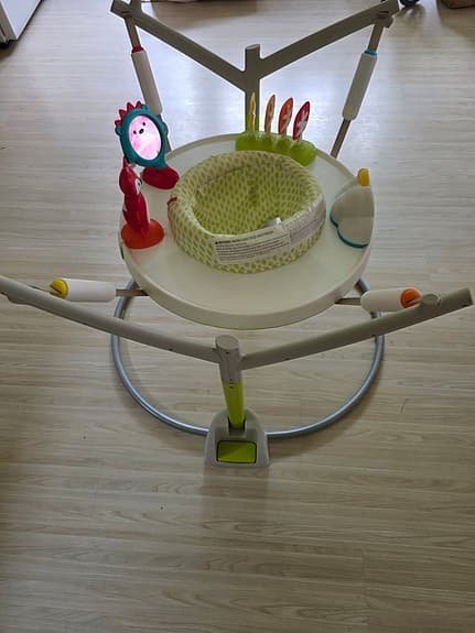 Fisher-Price hoppgunga aktivitetsstol för bebis