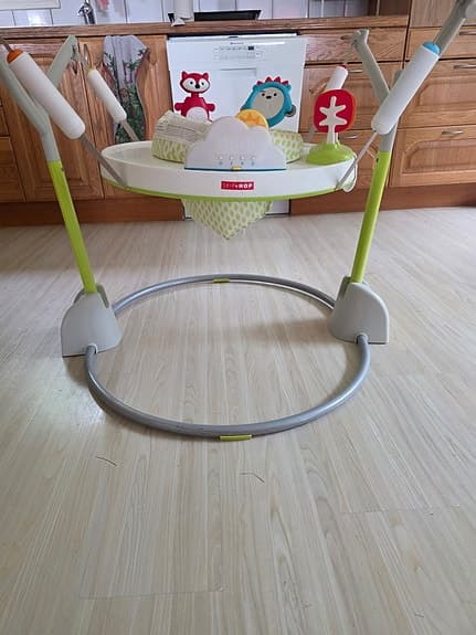 Fisher-Price hoppgunga aktivitetsstol för bebis