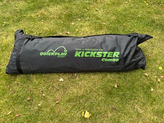 Quickplay Kickster Combo fotbollsmål med rebounder