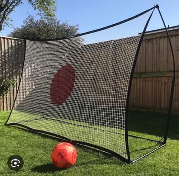 Quickplay Kickster Combo fotbollsmål med rebounder