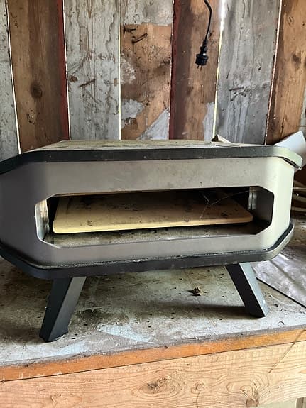 Cozze  pizzaugn metall grå