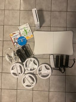 Nintendo Wii paket