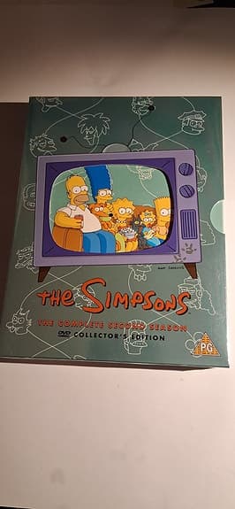 The Simpsons – The Complete Second Season (Collector's Edition DVD)
