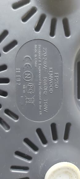 Kökmaskin Kenwood FP250 matberedare 750W