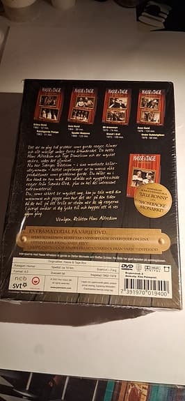 Hasse & Tage – Samlade revyer (5-Disc DVD-box) – HELT NY / INPLASTAD!