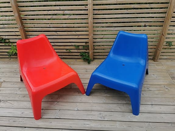 Ikea vågö utestolar utomhusfåtöljer