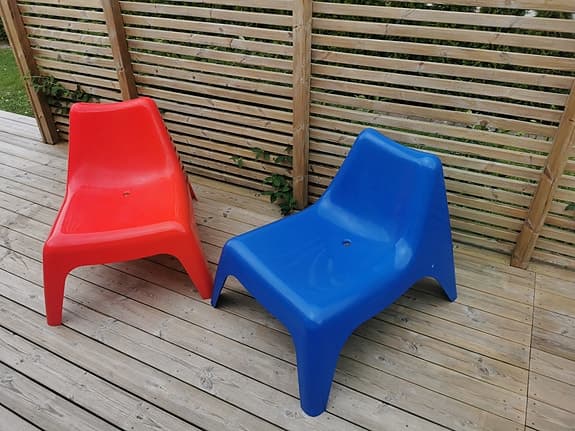 Ikea vågö utestolar utomhusfåtöljer