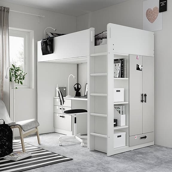 Loftsäng Småstad från Ikea