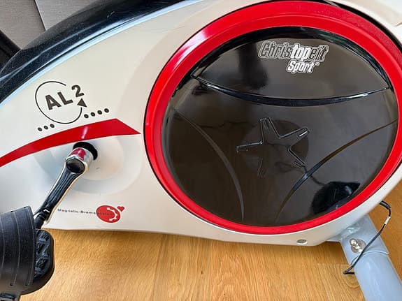 Christopeit AL2 Motionscykel – tyst och stabil ergometer