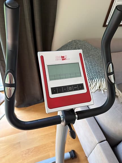 Christopeit AL2 Motionscykel – tyst och stabil ergometer