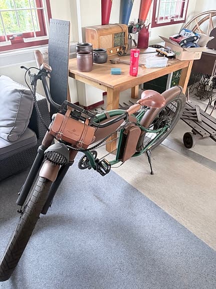En rayvolt elcykel