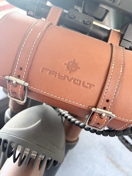 En rayvolt elcykel