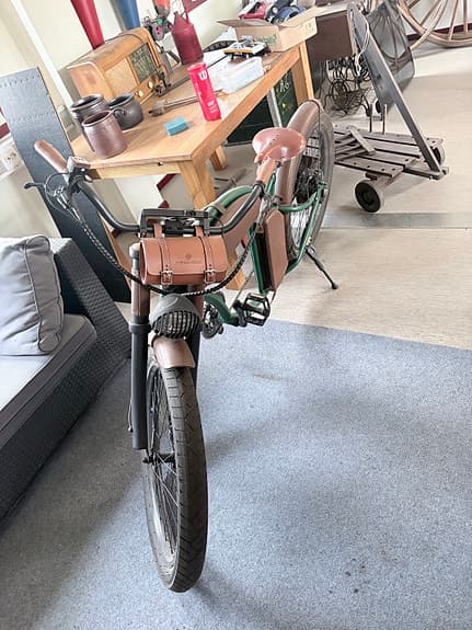 En rayvolt elcykel