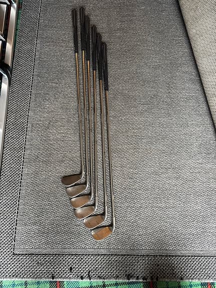 Golfklubbor järnset PING