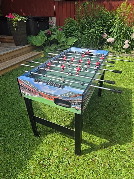 Bordfotboll / fotbollsspel med stadionmotiv