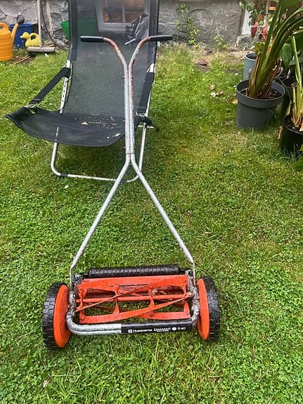 Husqvarna Diamant S40 handgräsklippare orange