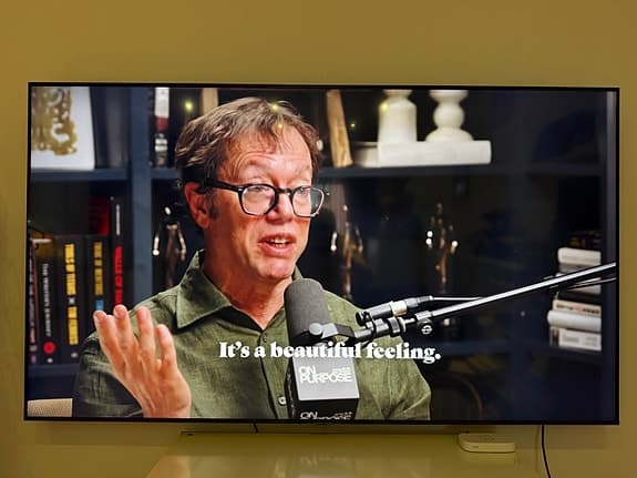 Samsung AU7175 UHD TV 65 tum svart