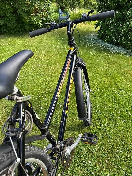 Crescent mountainbike 26" 49 cm unisex svart