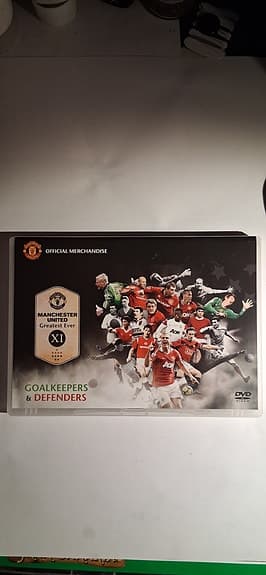 Manchester United – Greatest Ever XI (Samlarutgåva 4 DVD) – NM Skick!