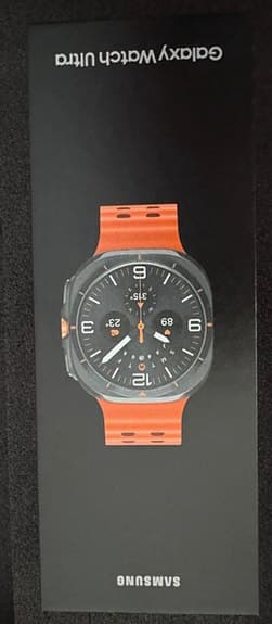 Samsung Galaxy watch Ultra
