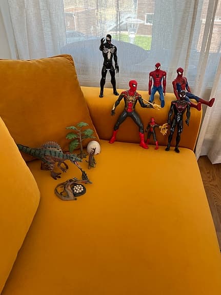 LEGO Ninjago drake, bilar och Spiderman-lekset