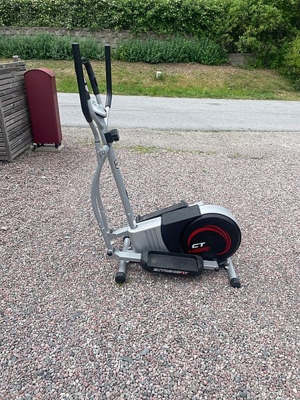 CT crosstrainer silver/svart