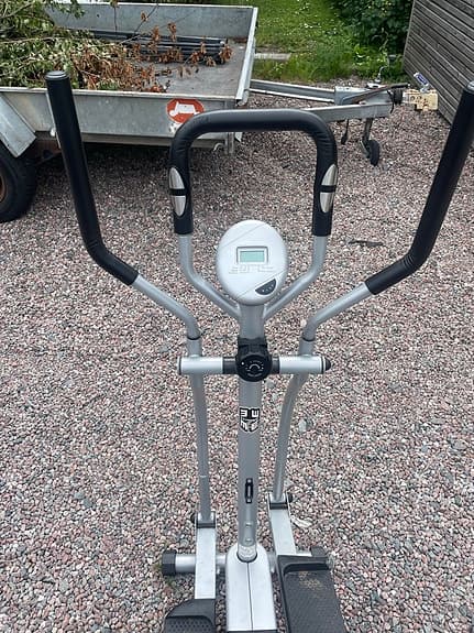 CT crosstrainer silver/svart