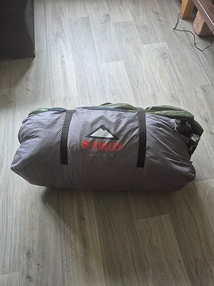 KINLEY beta 5 tält i väska