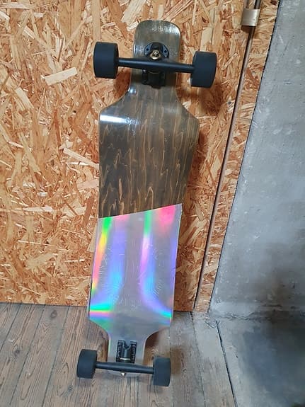 Madrid longboard färgglad deck