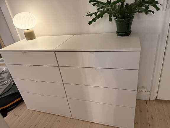 Ikea Vihals byrå i nyskick