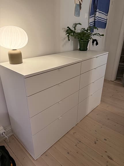 Ikea Vihals byrå i nyskick