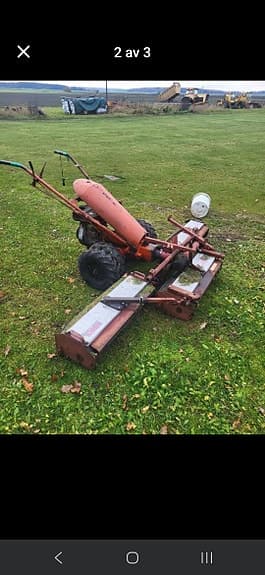 Belos med cylinder klippare