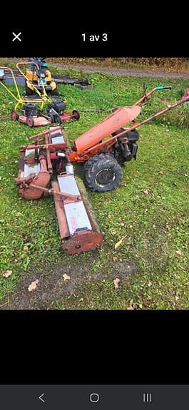 Belos med cylinder klippare